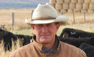 Mike Colton headshot from Colton Cattle 
