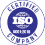 ISO certified company