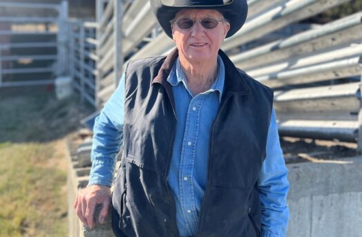 JW Henson at Hillview Farms mid-shot