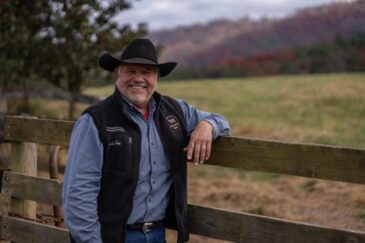 Steve Whitmire headshot from Brasstown Beef