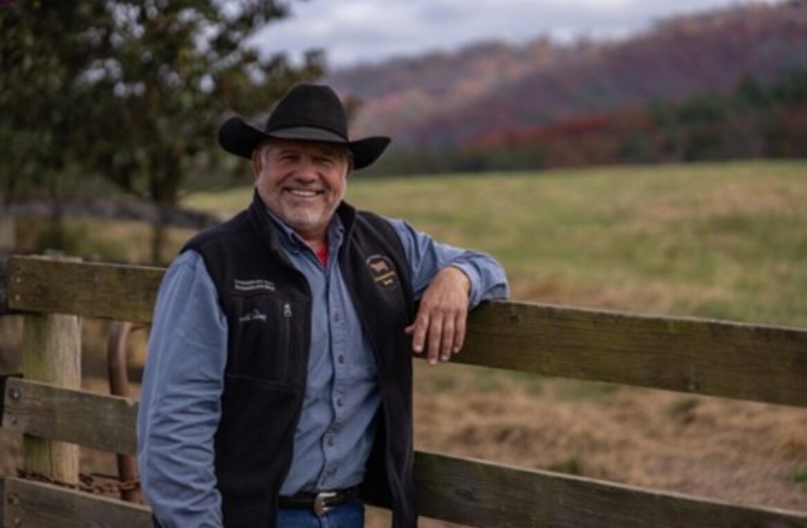 Steve Whitmire headshot, Ridgefield Farm & Brasstown Beef